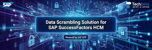 Data Scrambling for SAP SuccessFactors HCM
