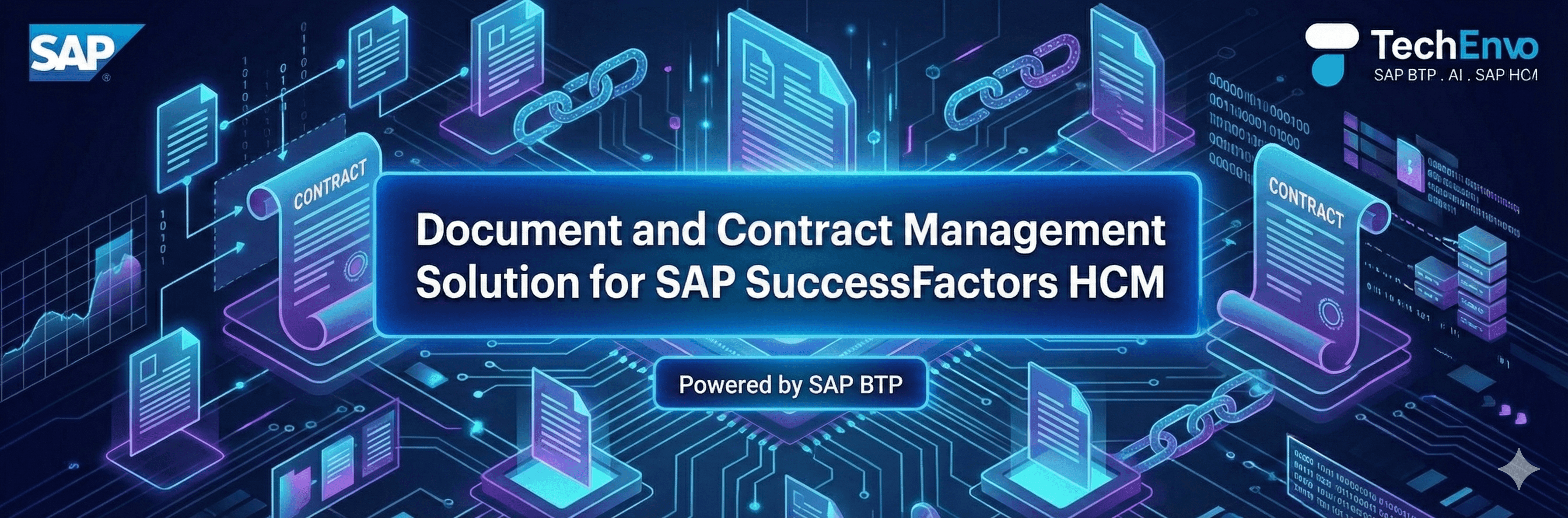 Document and Contract Management Solution for SAP SuccessFactors HCM 