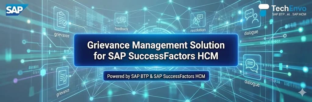 Grievance Tracking for SAP SuccessFactors HCM