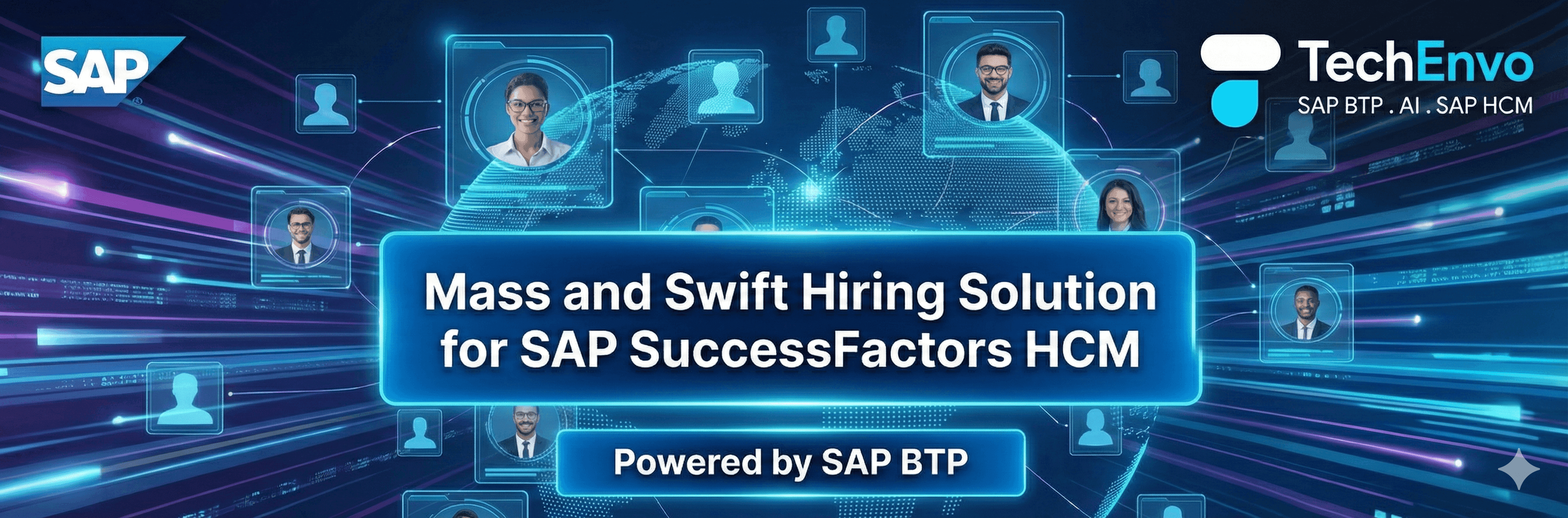 Mass and Swift Hiring Solution for SAP SuccessFactors HCM