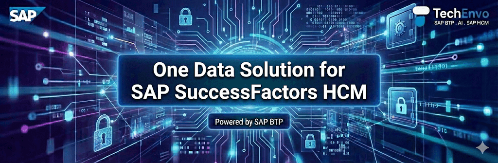 One Data Solution for SAP SuccessFactors HCM