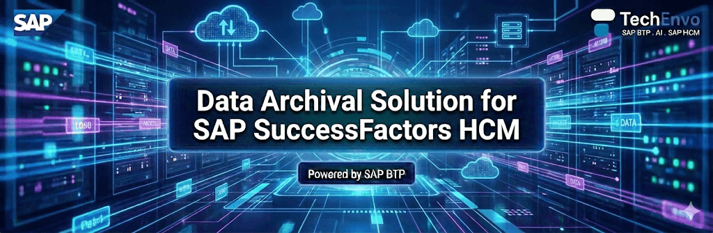 Data Archival Solution for SAP SuccessFactors HCM